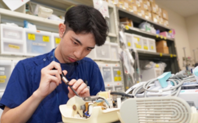 8:00 機器日常チェック